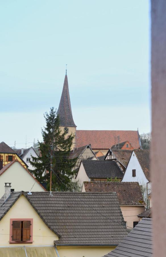 Les Glycines Du Sommerberg Niedermorschwihr Zewnętrze zdjęcie