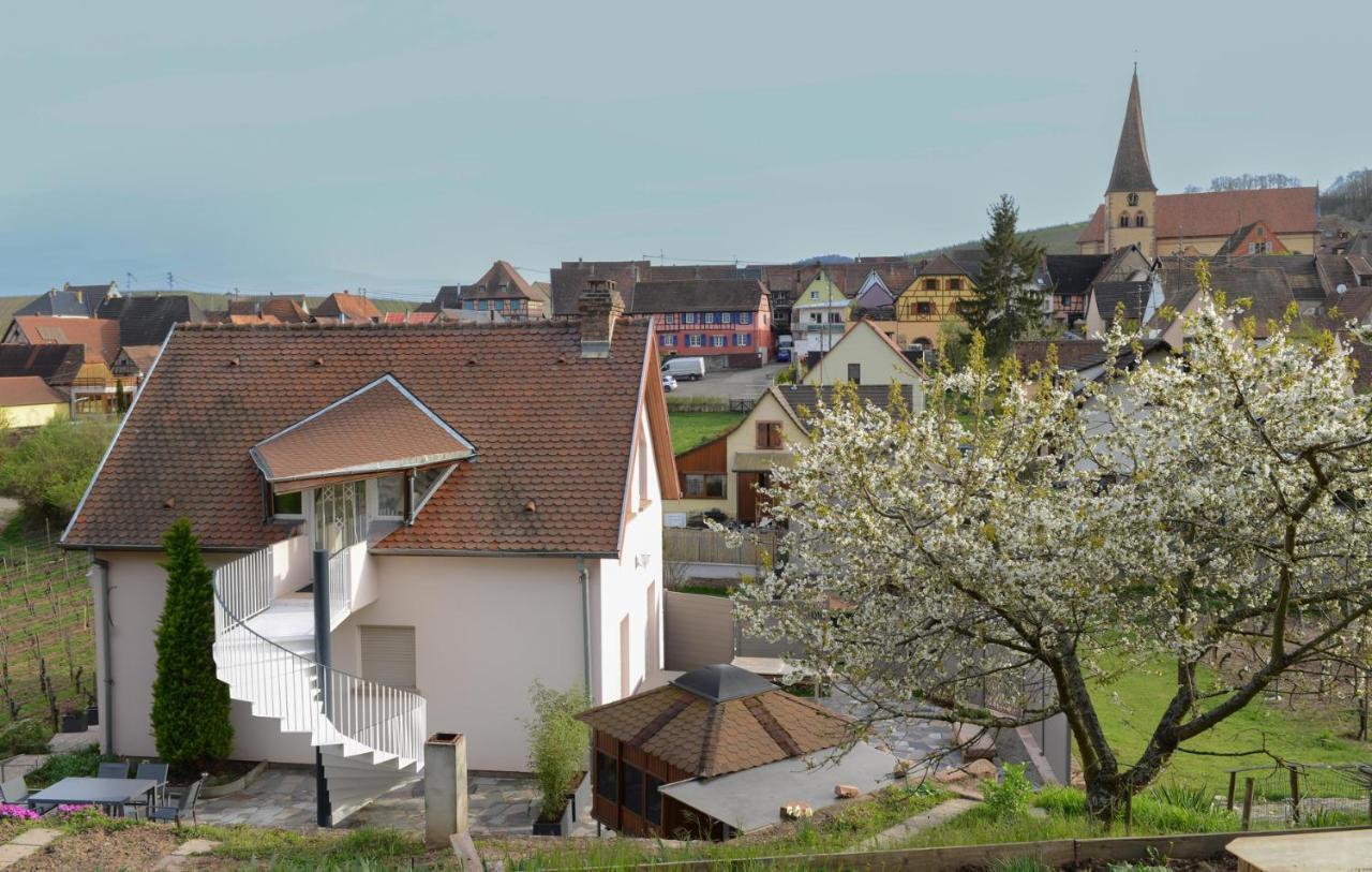 Les Glycines Du Sommerberg Niedermorschwihr Zewnętrze zdjęcie